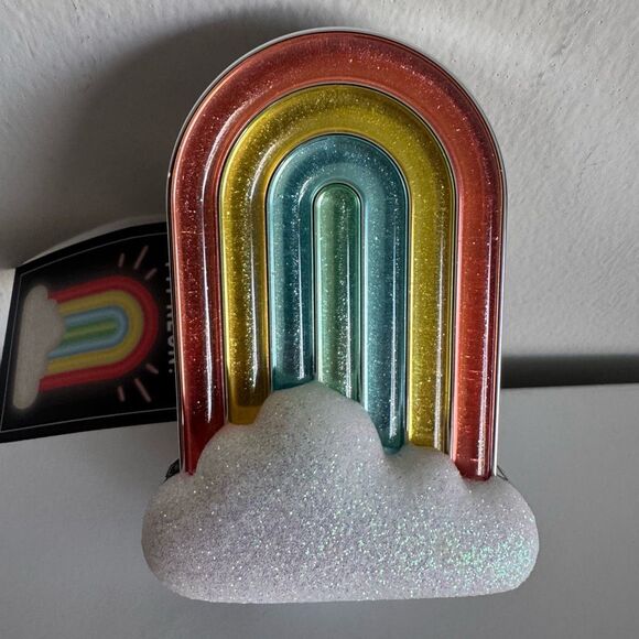 Bath & Body Works Neon Rainbow Nightlight Wallflowers Plug In - Picture 1 of 8